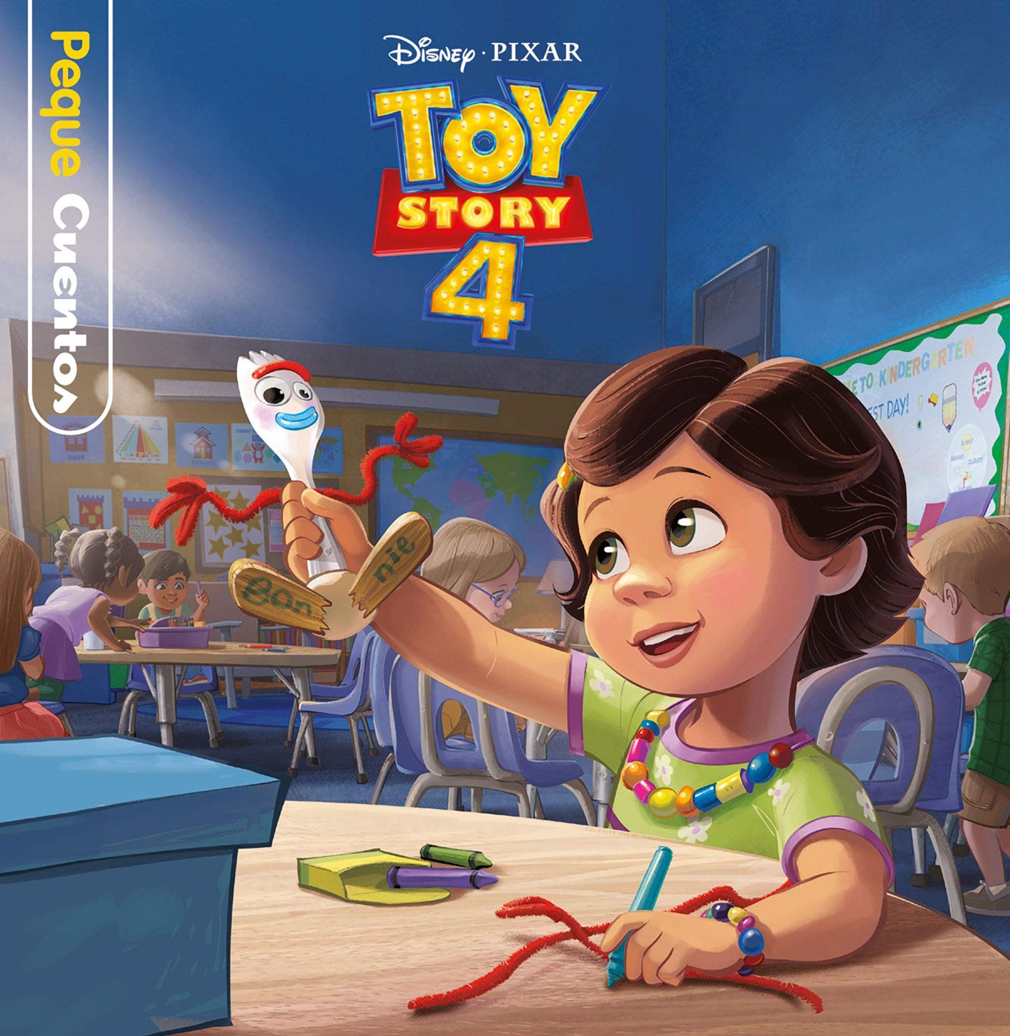 Toy Story 4. Pequecuentos Books