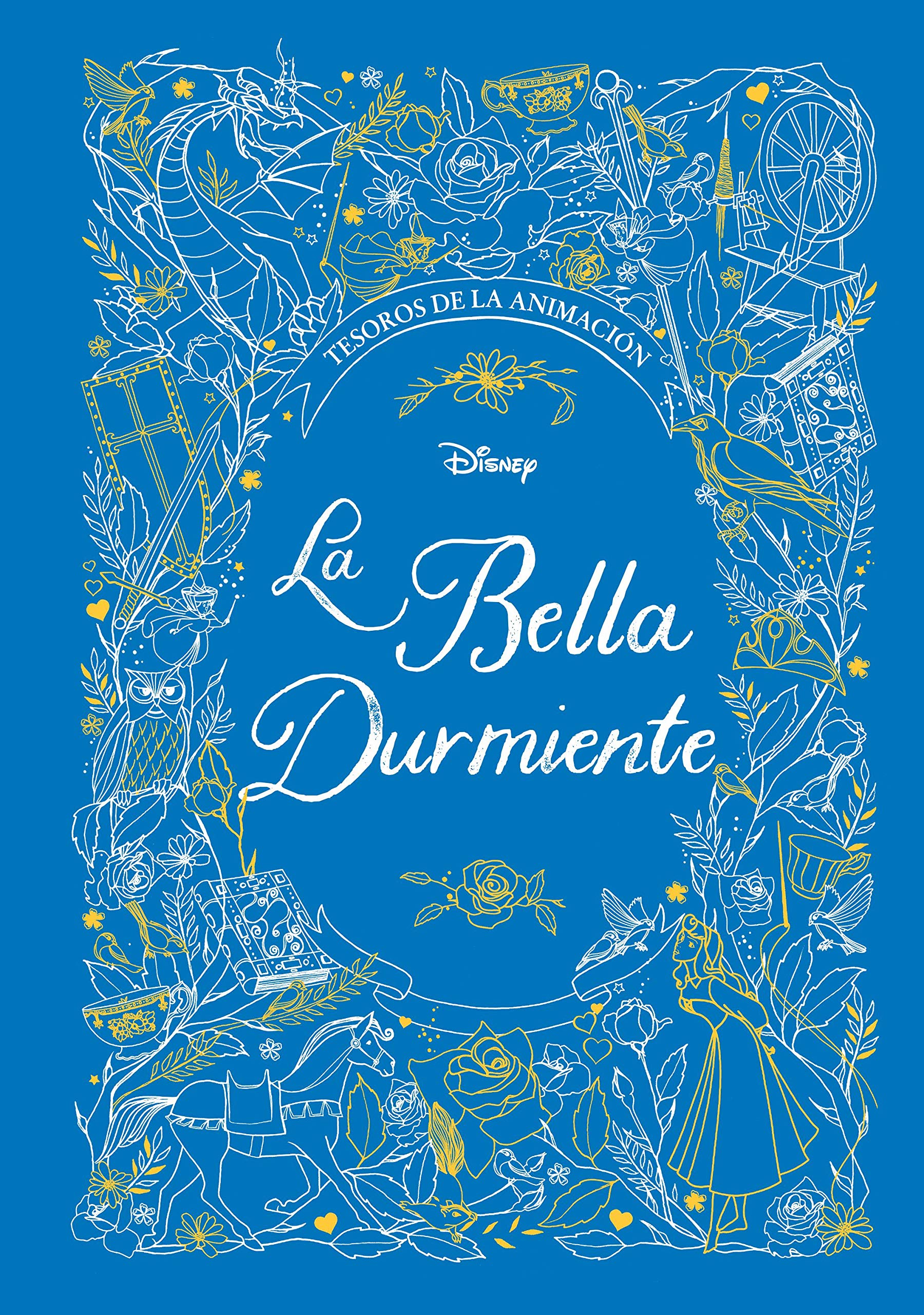 La Bella Durmiente. Tesoros de la animación (Disney. Tesoros de la animación) Books
