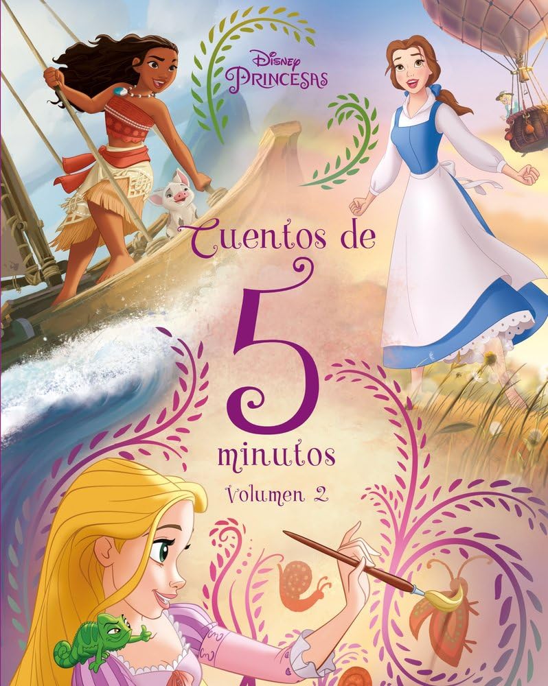Princesas. Cuentos de 5 minutos. Volumen 2 (Disney. Princesas) Poetry