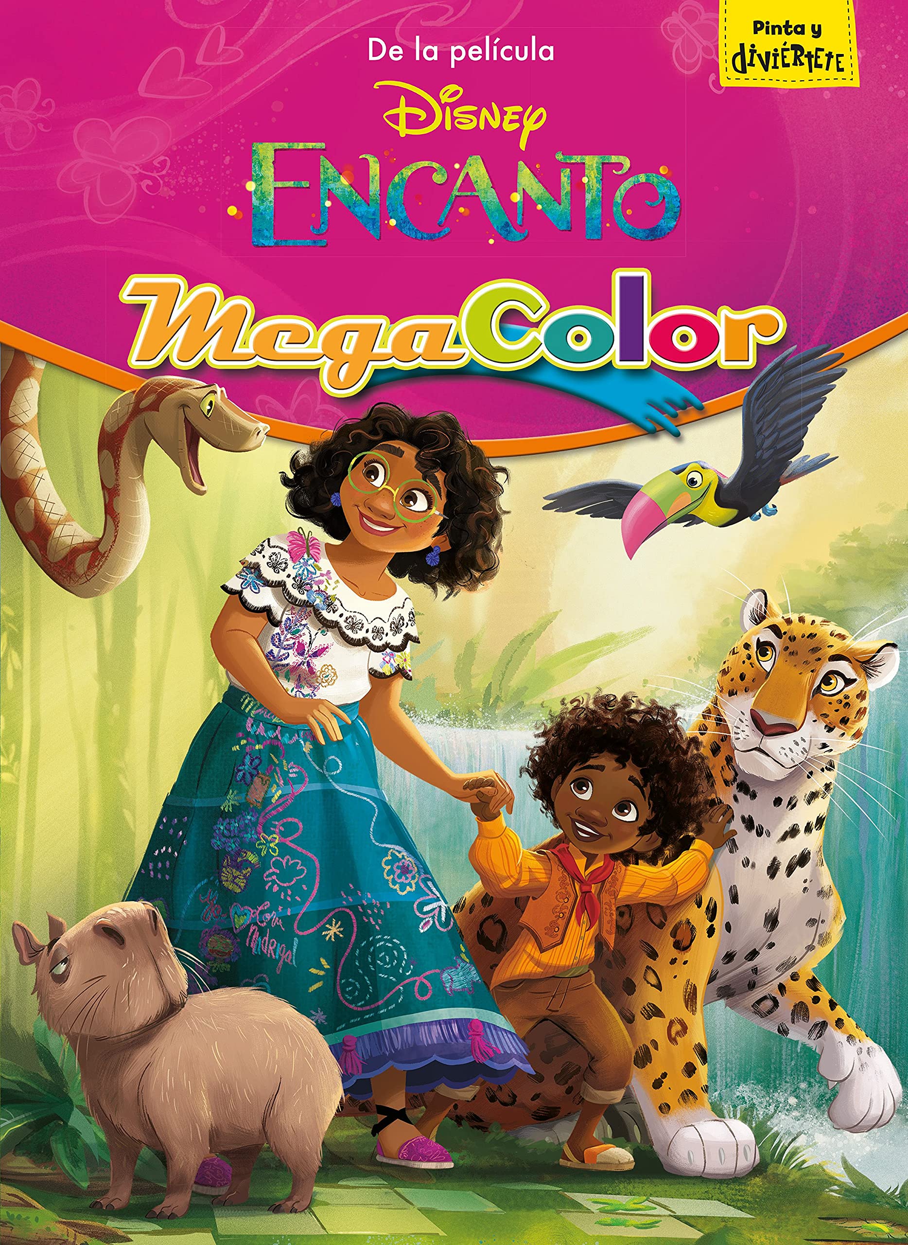 Encanto. Megacolor (Disney. Encanto) Tiptoi & Games