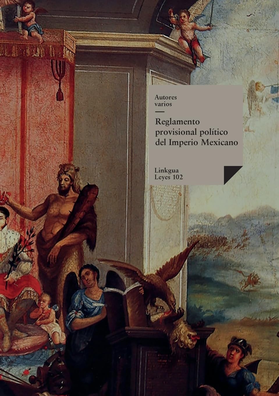 Reglamento provisional político del Imperio Mexicano de 1822 Law