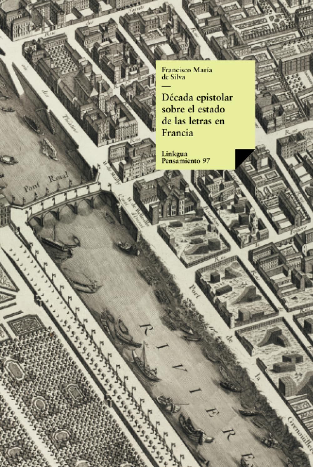 Década epistolar sobre el estado de las letras en Francia Philosophy