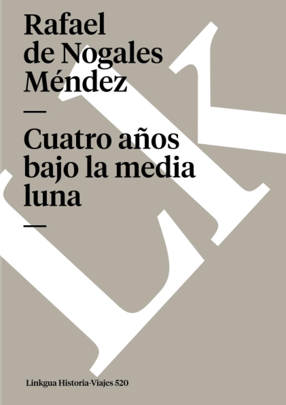 Cuatro años bajo la media luna Social Sciences