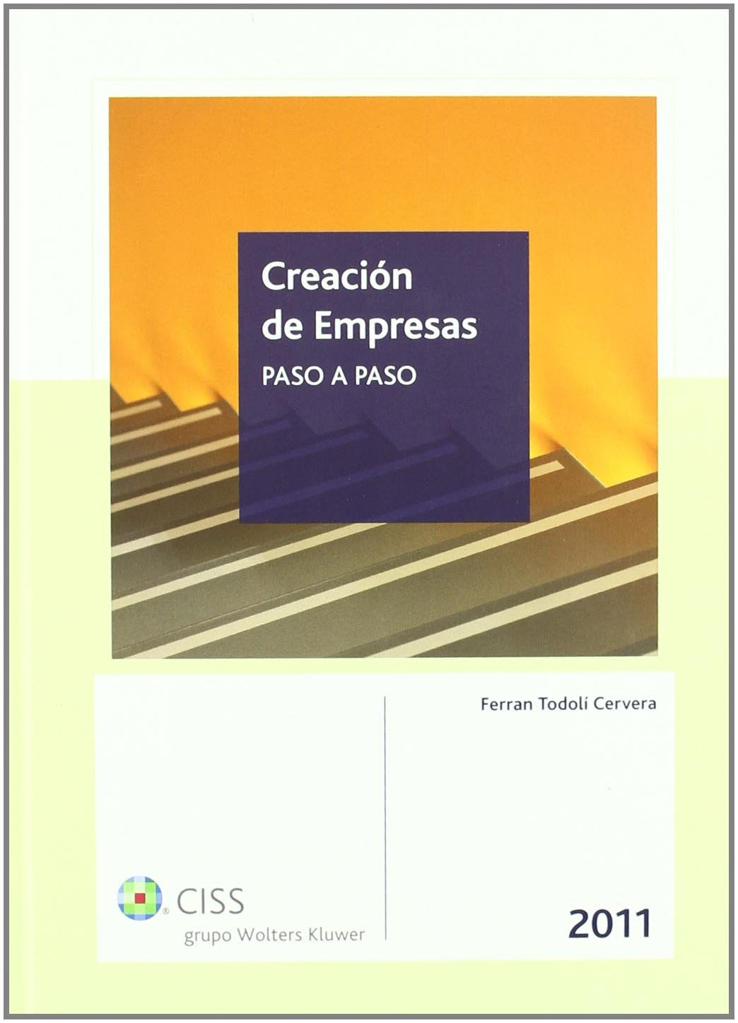 Creación de empresas paso a paso 2011 book