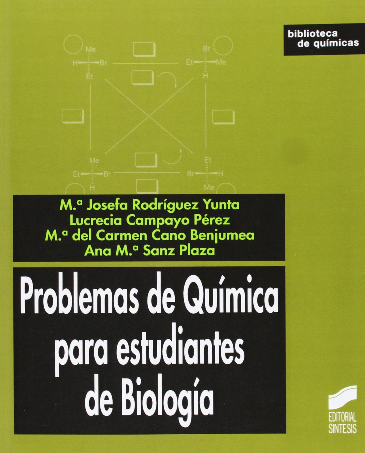 Problemas de química para estudiantes de biología book