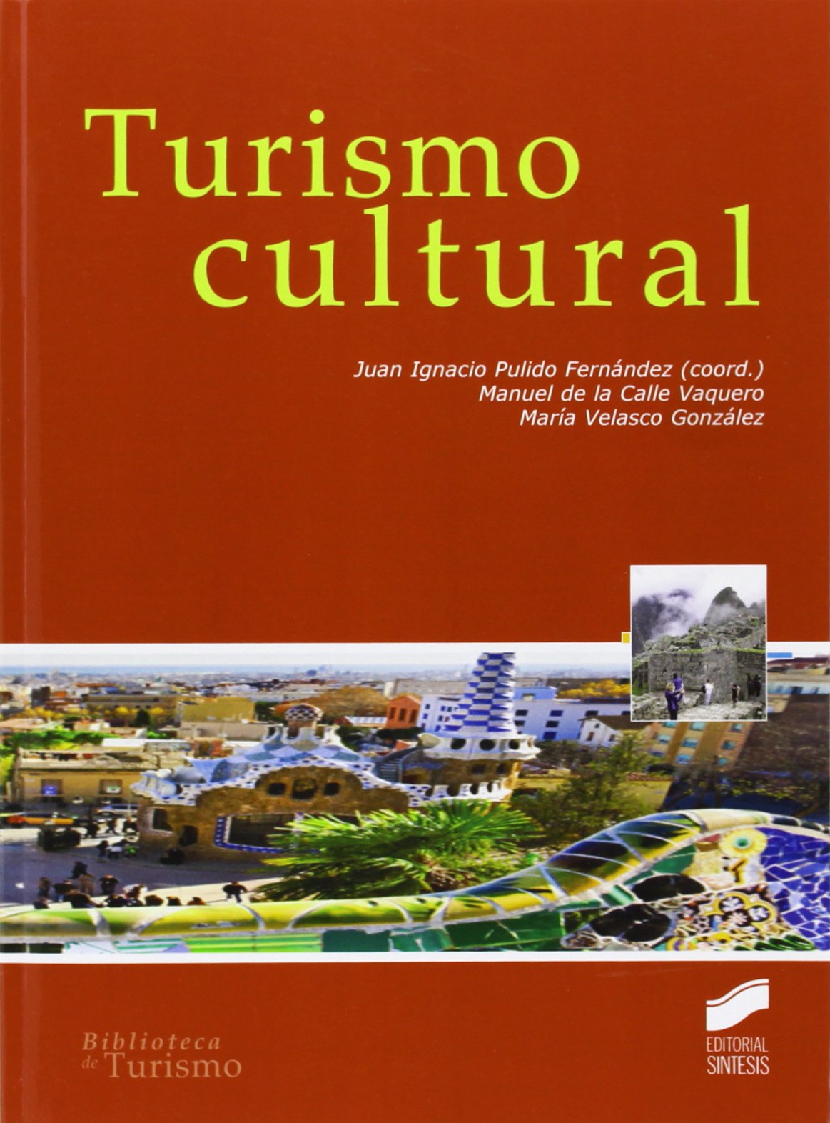 Turismo cultural book