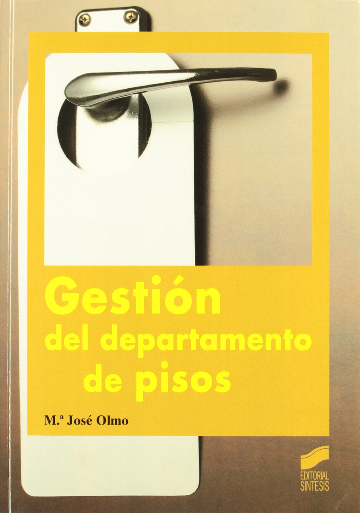 Gestión del departamento de pisos book