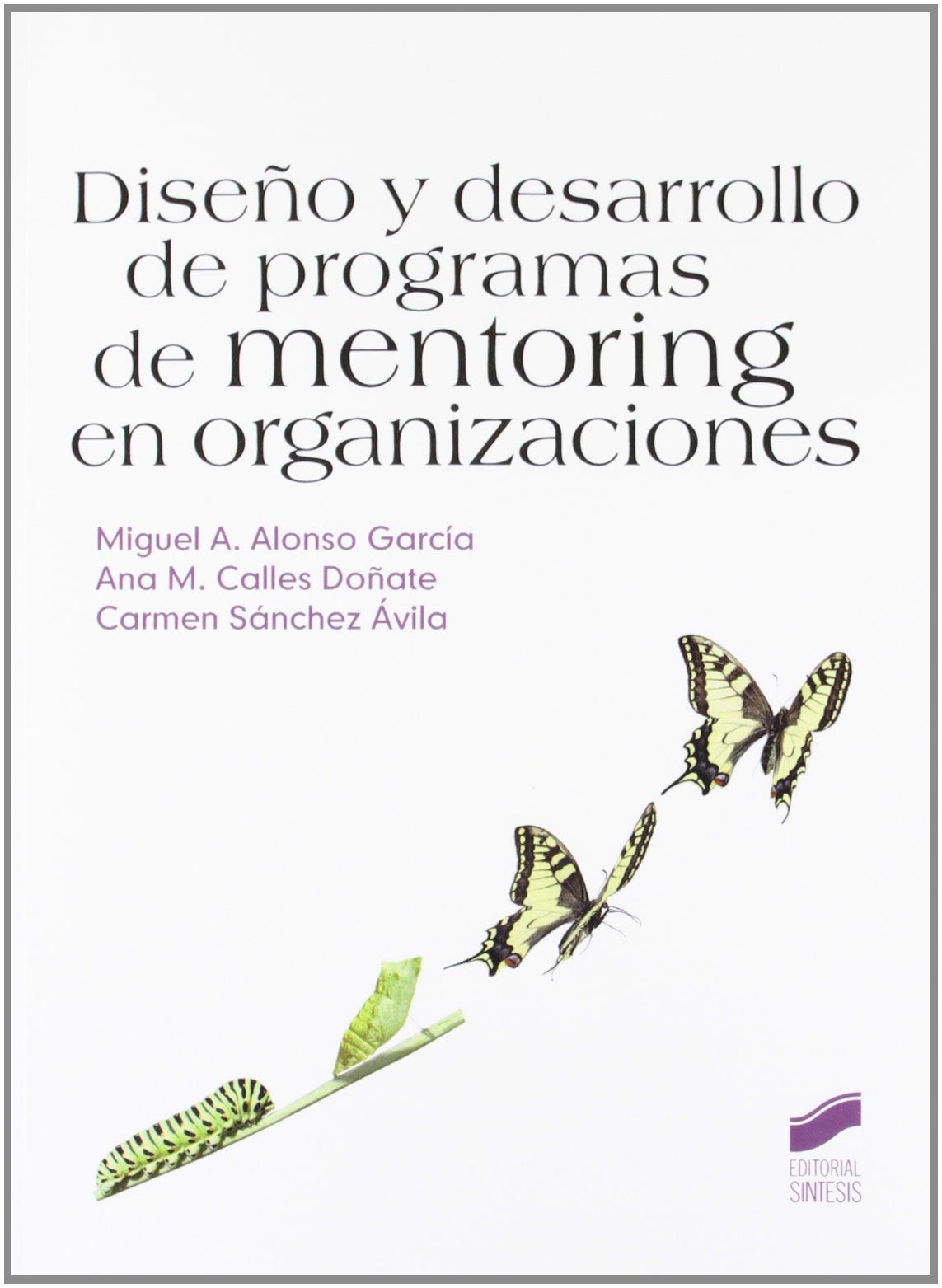 Sánchez Ávila, C: Diseño y desarrollo de programas de mentor Social Sciences