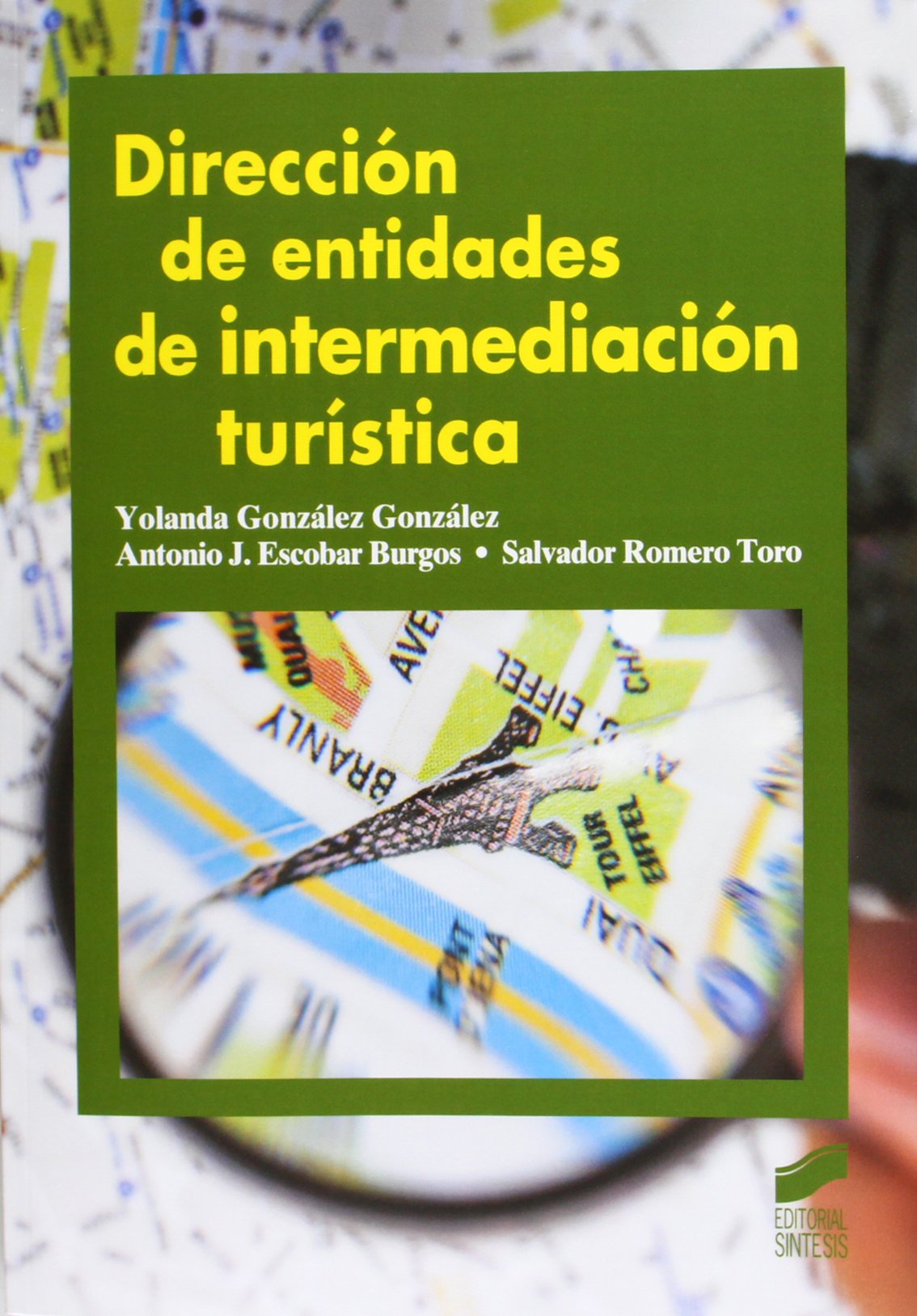 Dirección de entidades de intermediación turística Social Sciences
