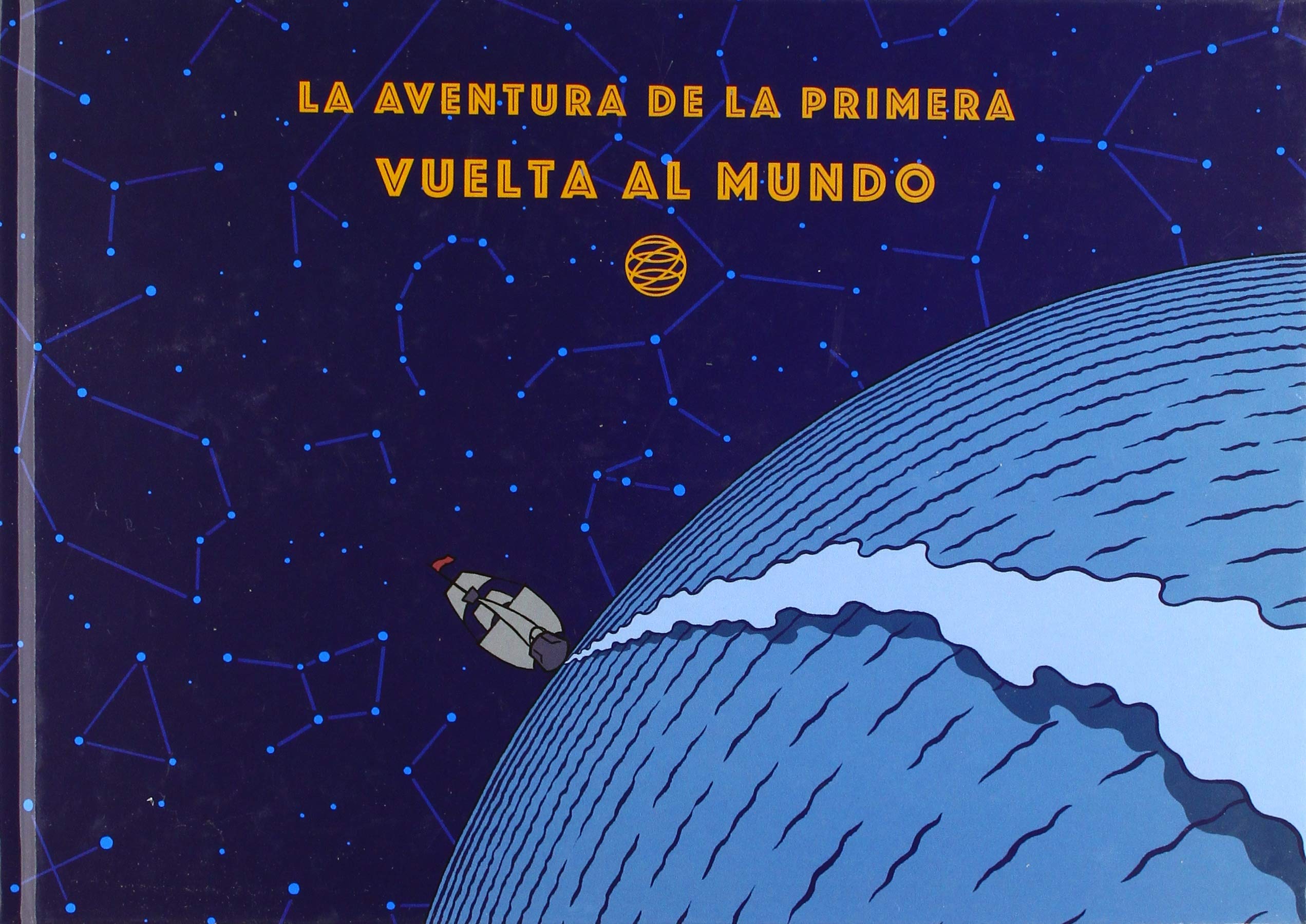 La aventura de la primera vuelta al mundo book