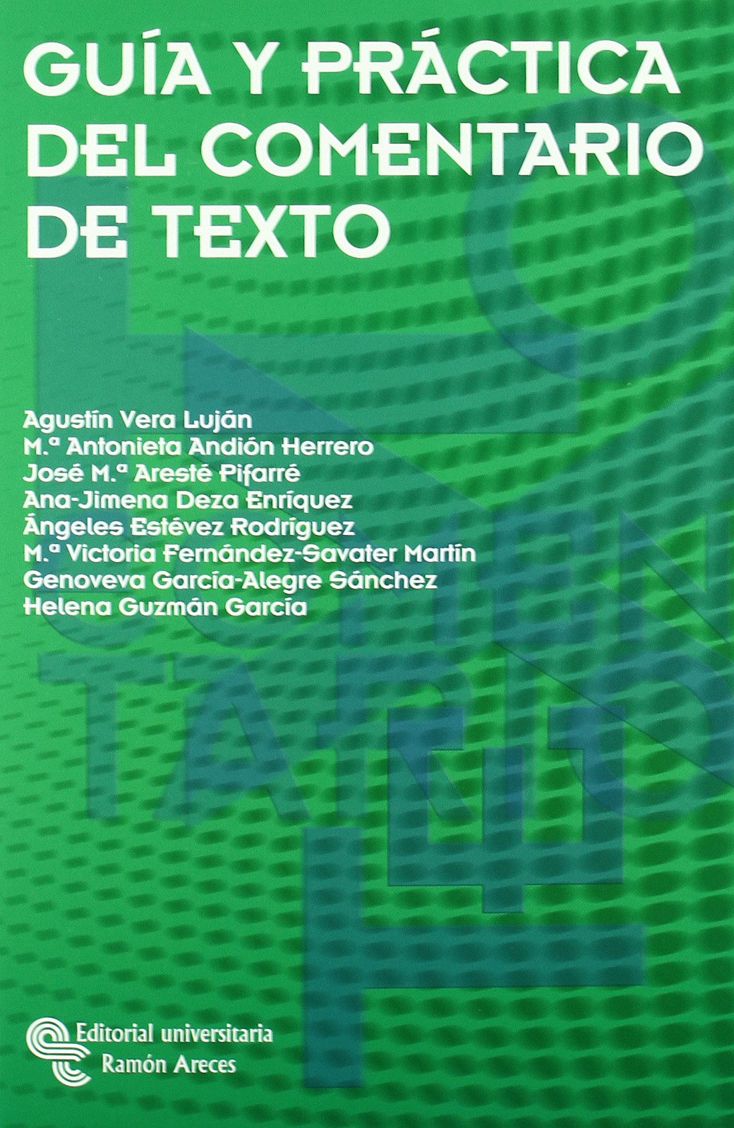 Guía y práctica del comentario de texto (Libro Técnico) Social Sciences