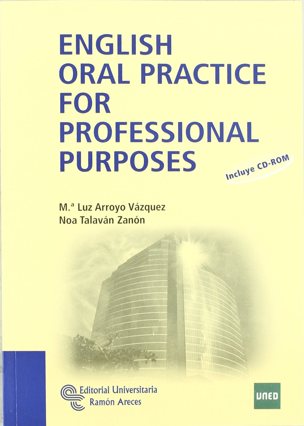 English oral practice for professional purposes book