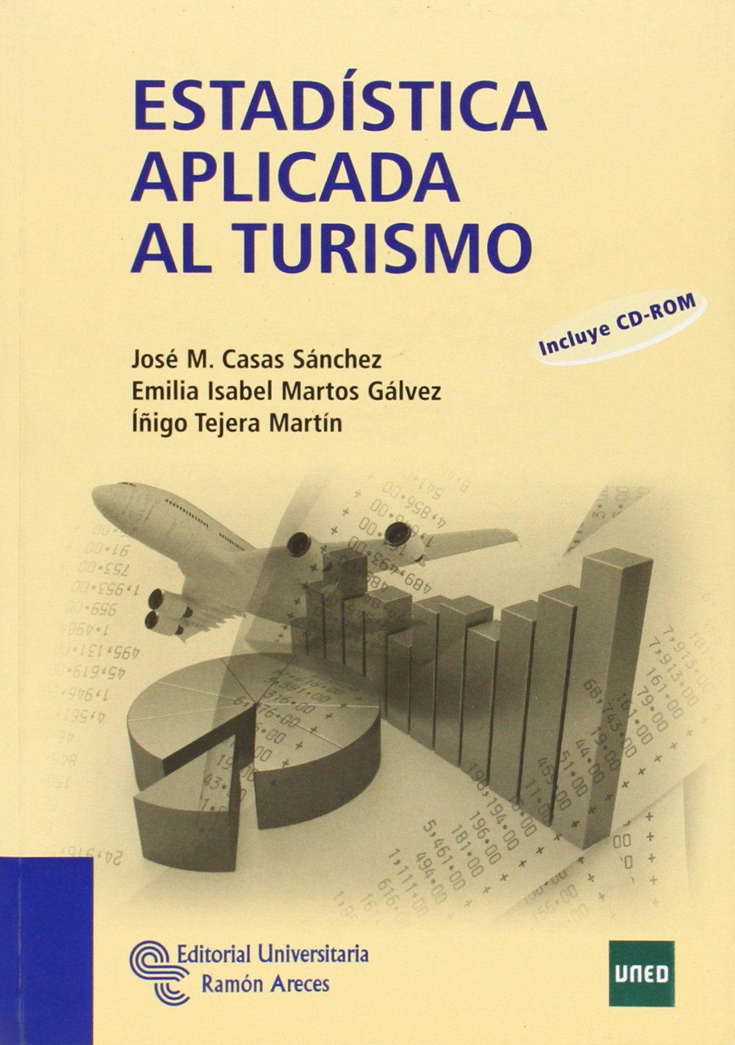 Estadística aplicada al turismo (Libro Técnico) Business, Finance & Career