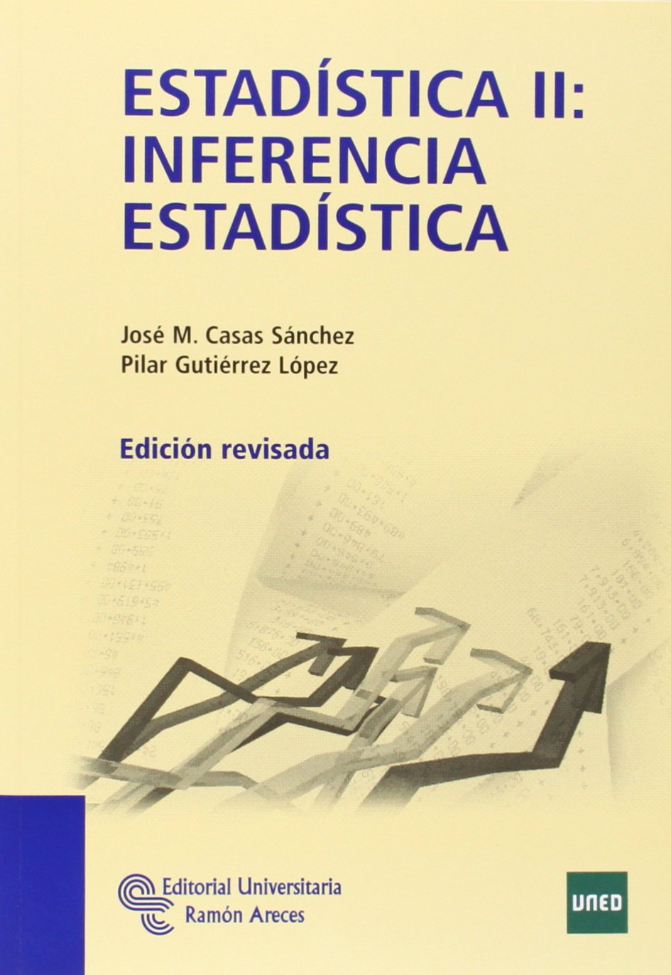 Estadística II: inferencia estadística (Libro Técnico) Mathematics