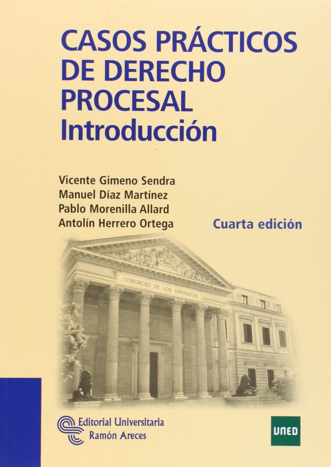 Casos prácticos de derecho procesal : introducción (Libro Técnico) Law