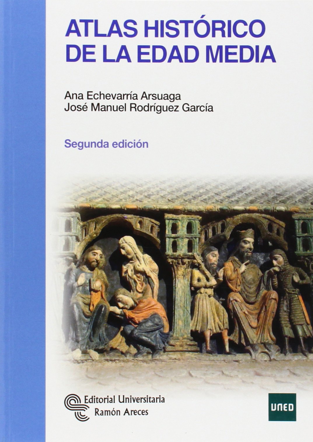 Atlas histórico de la Edad Media book