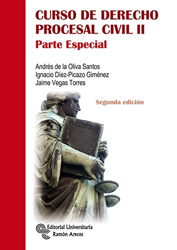 Curso de derecho procesal civil II: Parte especial book