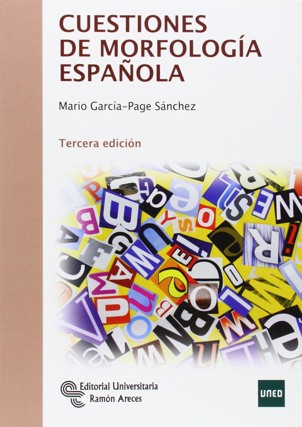 Cuestiones de morfología española Social Sciences