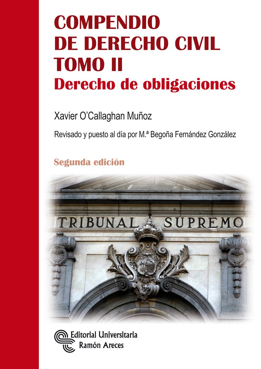 Compendio de Derecho Civil. Derecho de obligaciones book
