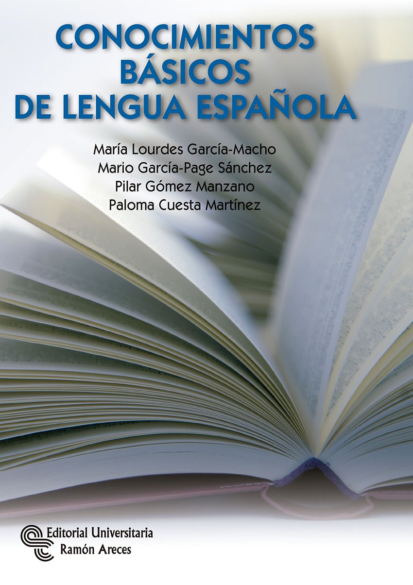 Conocimientos básicos de Lengua Española book