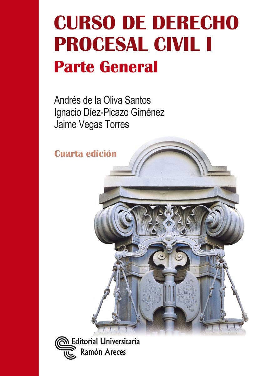 Curso de derecho procesal civil I: Parte general book