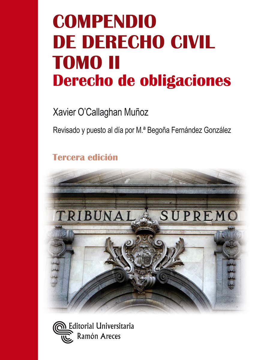 Compendio de Derecho Civil. Tomo II: Derecho de obligaciones book