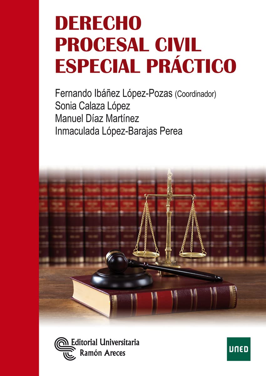 Derecho procesal civil especial práctico book