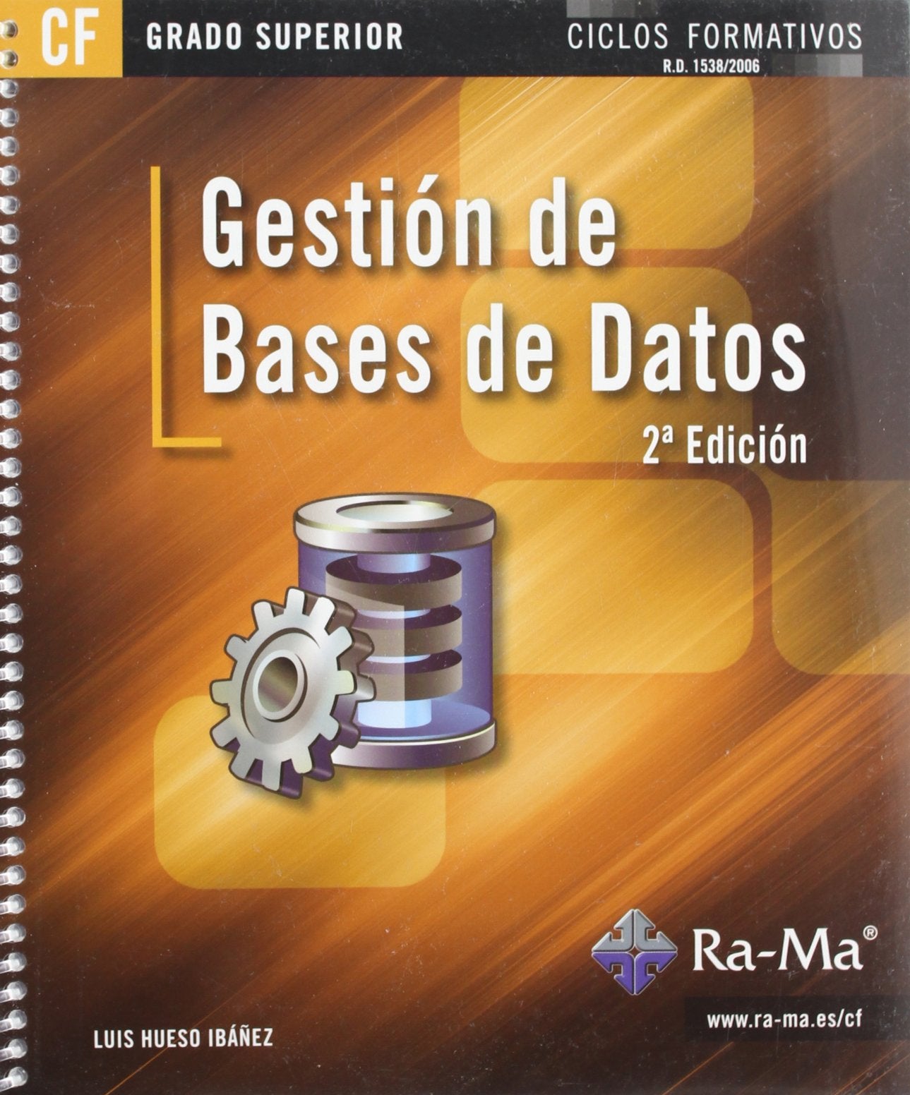 Gestión de bases de datos : grado superior Computer Science