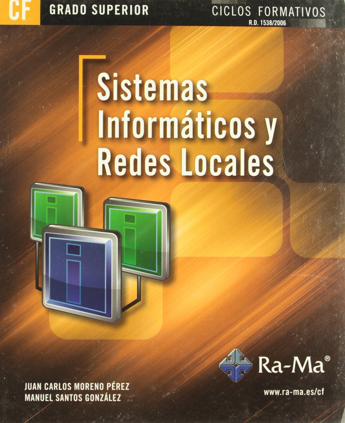 Sistemas informáticos y redes locales, grado superior Books