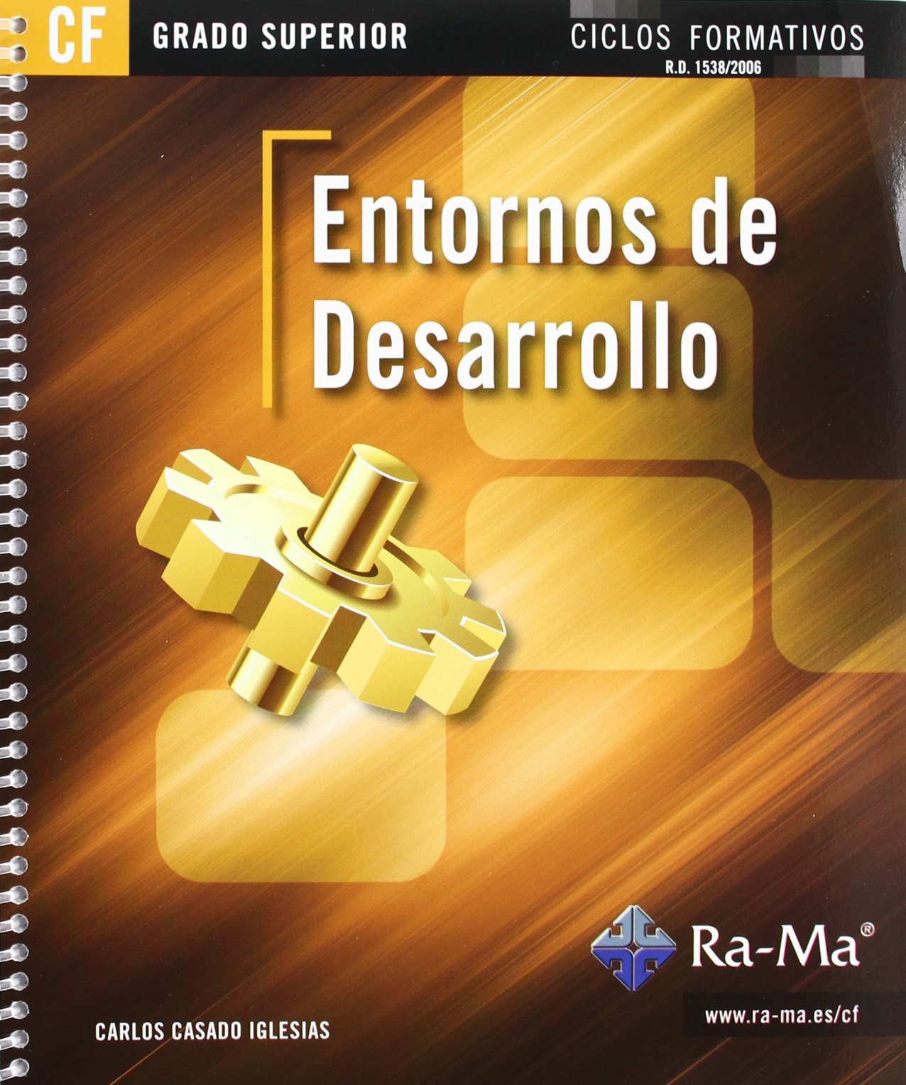 Entornos de Desarrollo (GRADO SUPERIOR) book