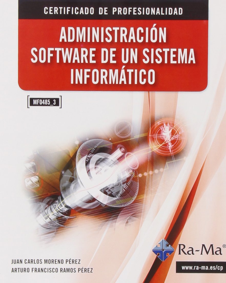 Administración software de un sistema informático Computer Science