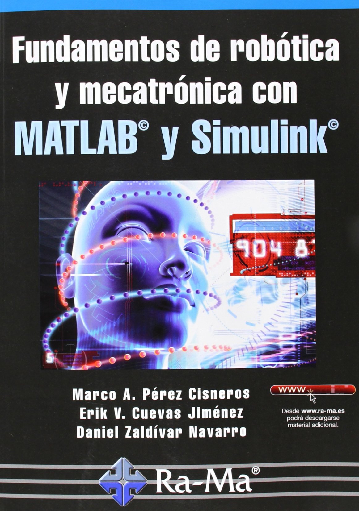 Fundamentos de robótica y mecatrónica con MATLAB y Simulink book