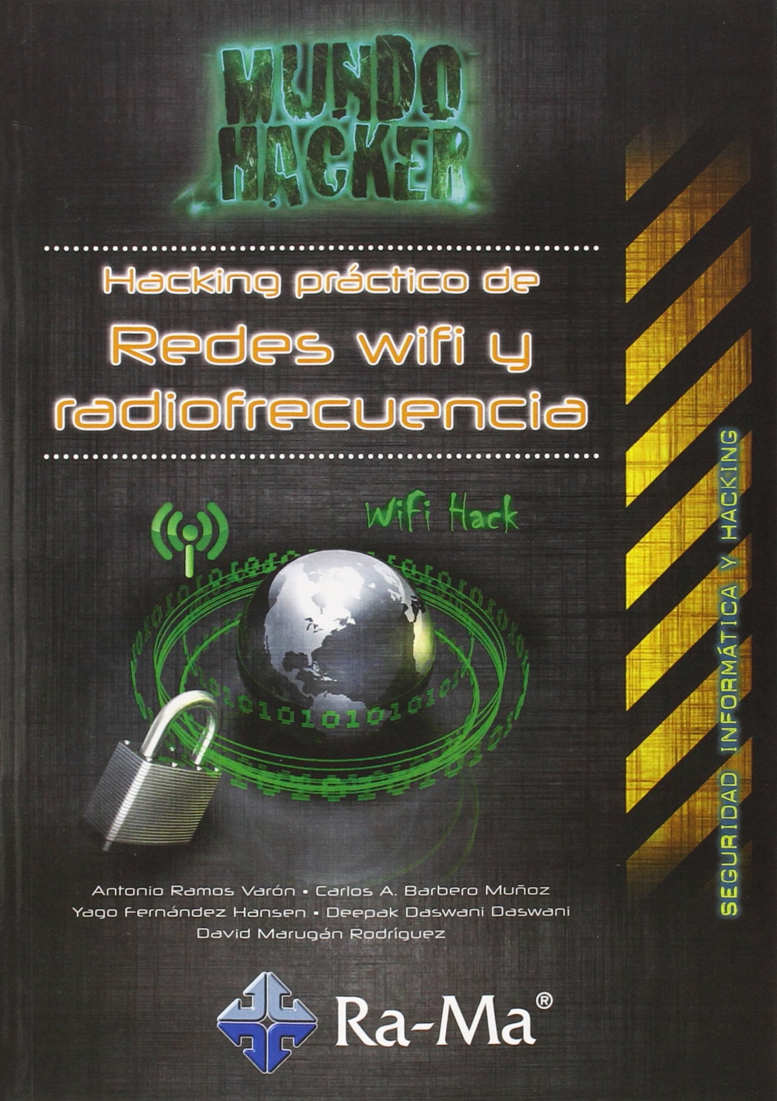 Hacking práctico de redes Wifi y radiofrecuencia book