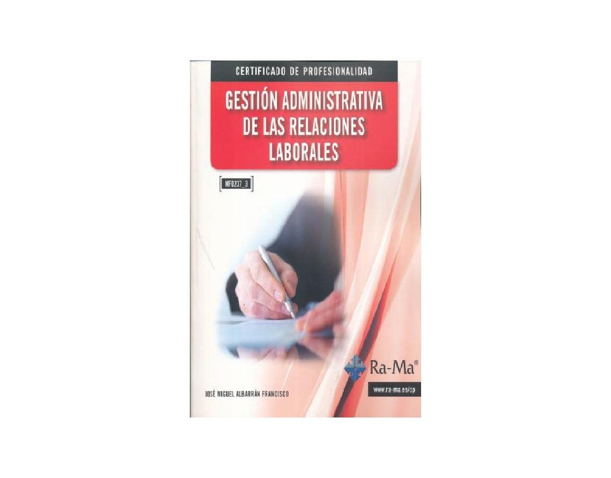 Gestión administrativa de las relaciones laborales Business, Finance & Career