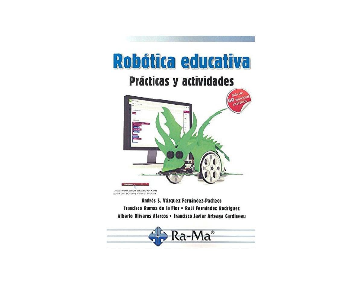 Robótica educativa. Prácticas y actividades book