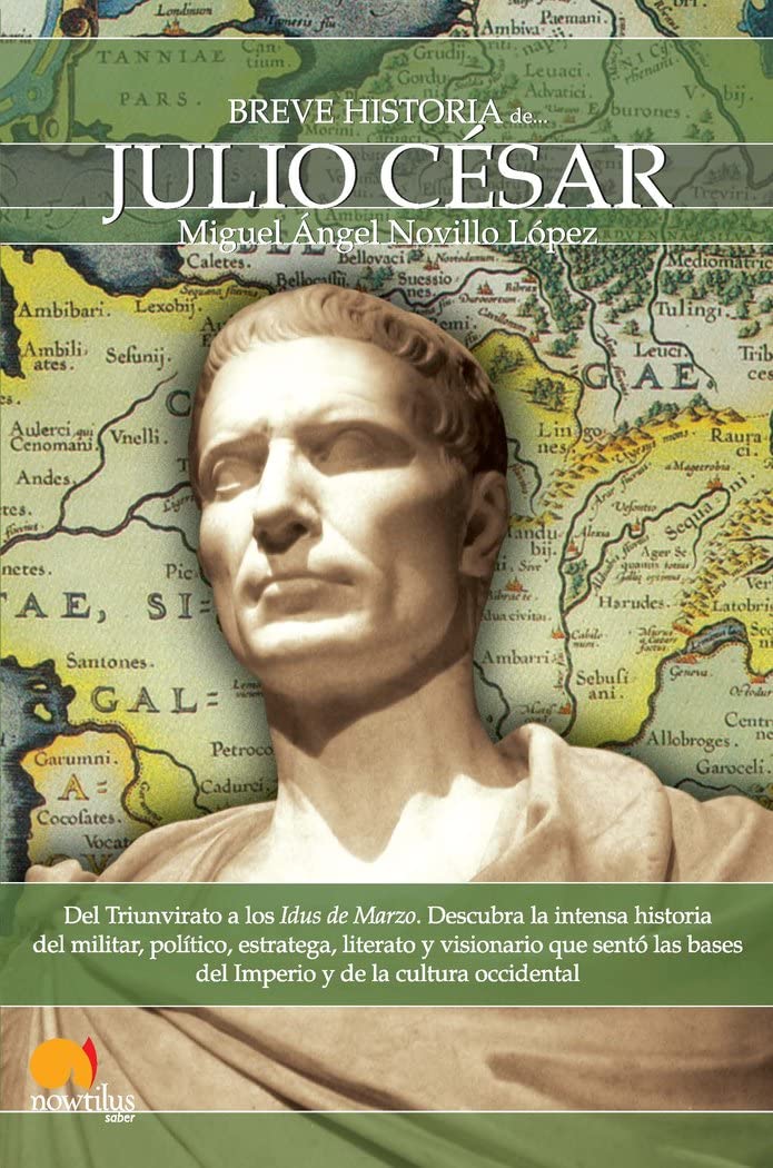 Breve historia de Julio César book