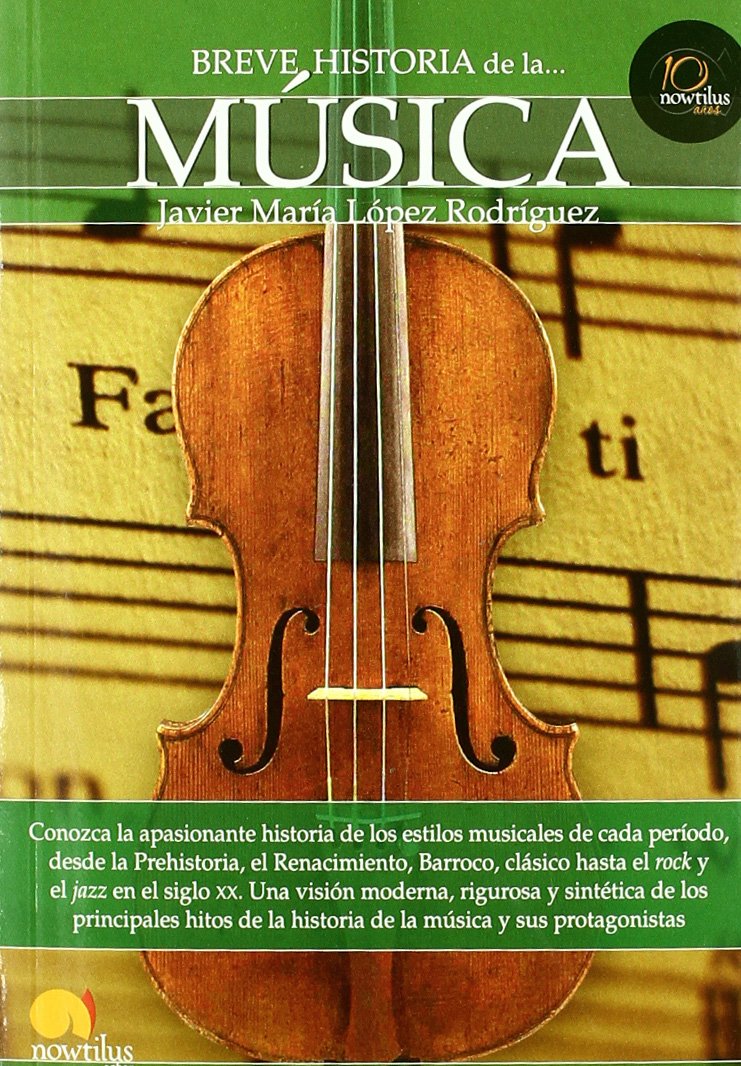 Breve historia de la música Social Sciences
