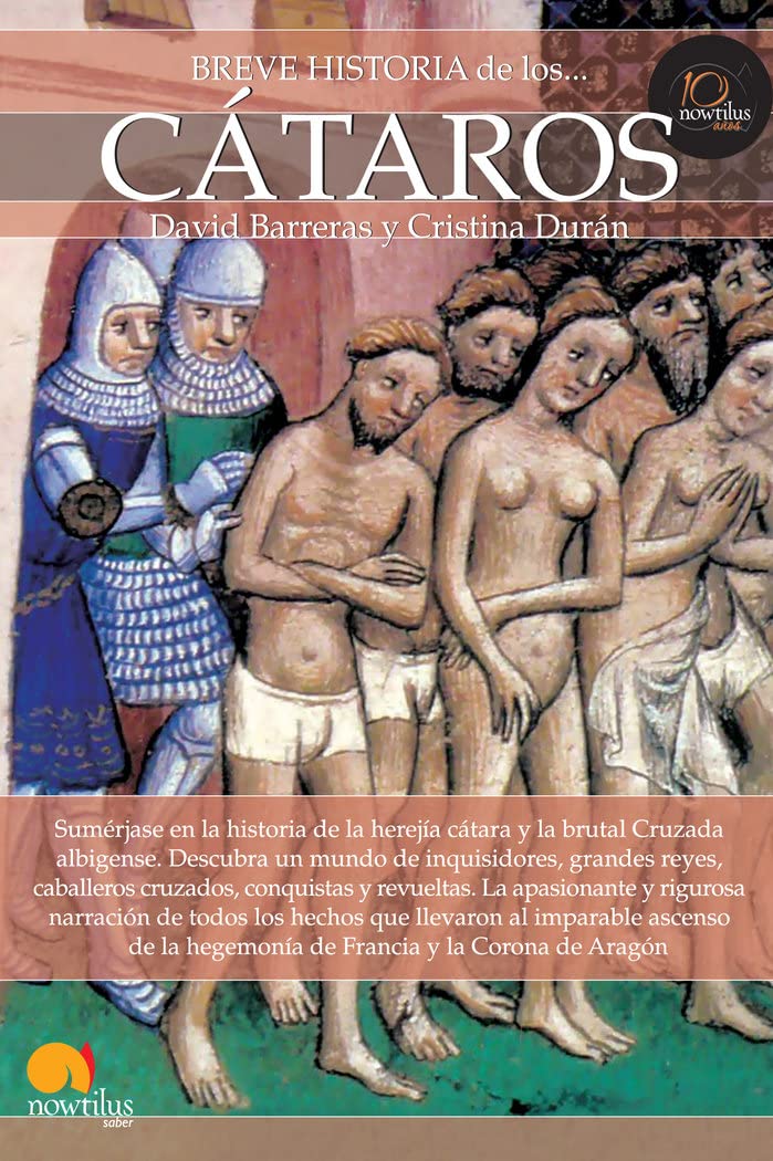 Breve historia de los cátaros book