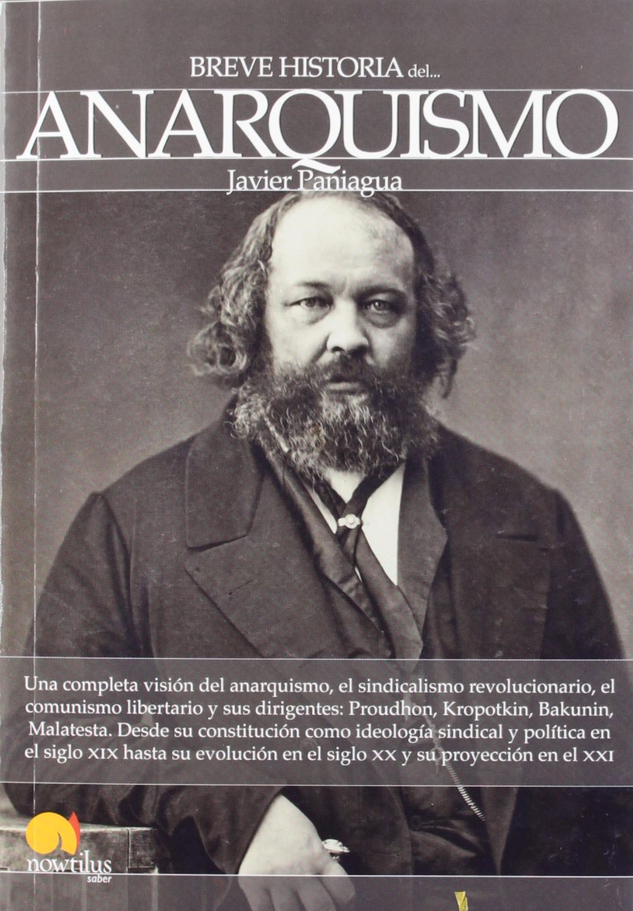 Breve historia del anarquismo book