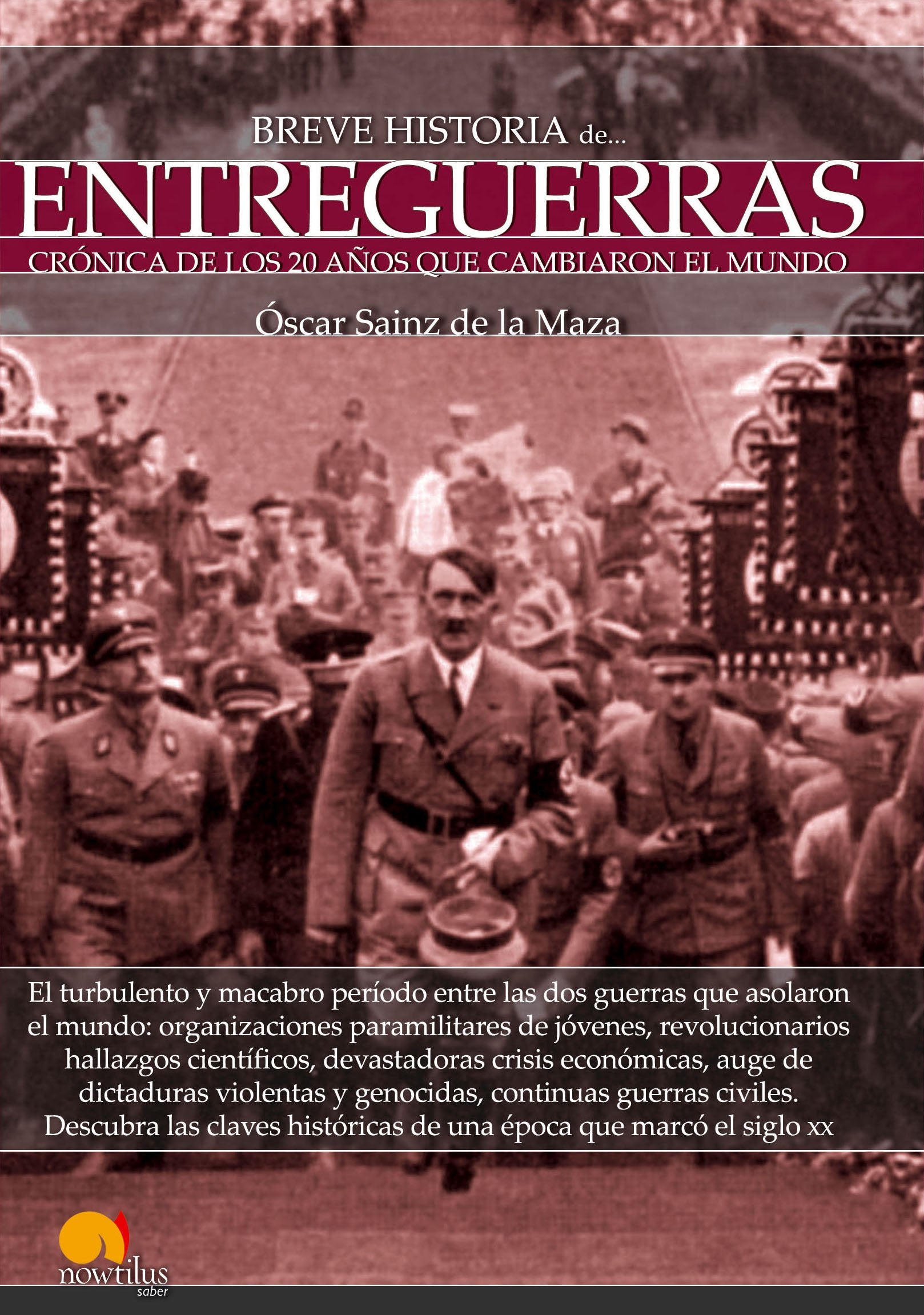 Breve historia de entreguerras book