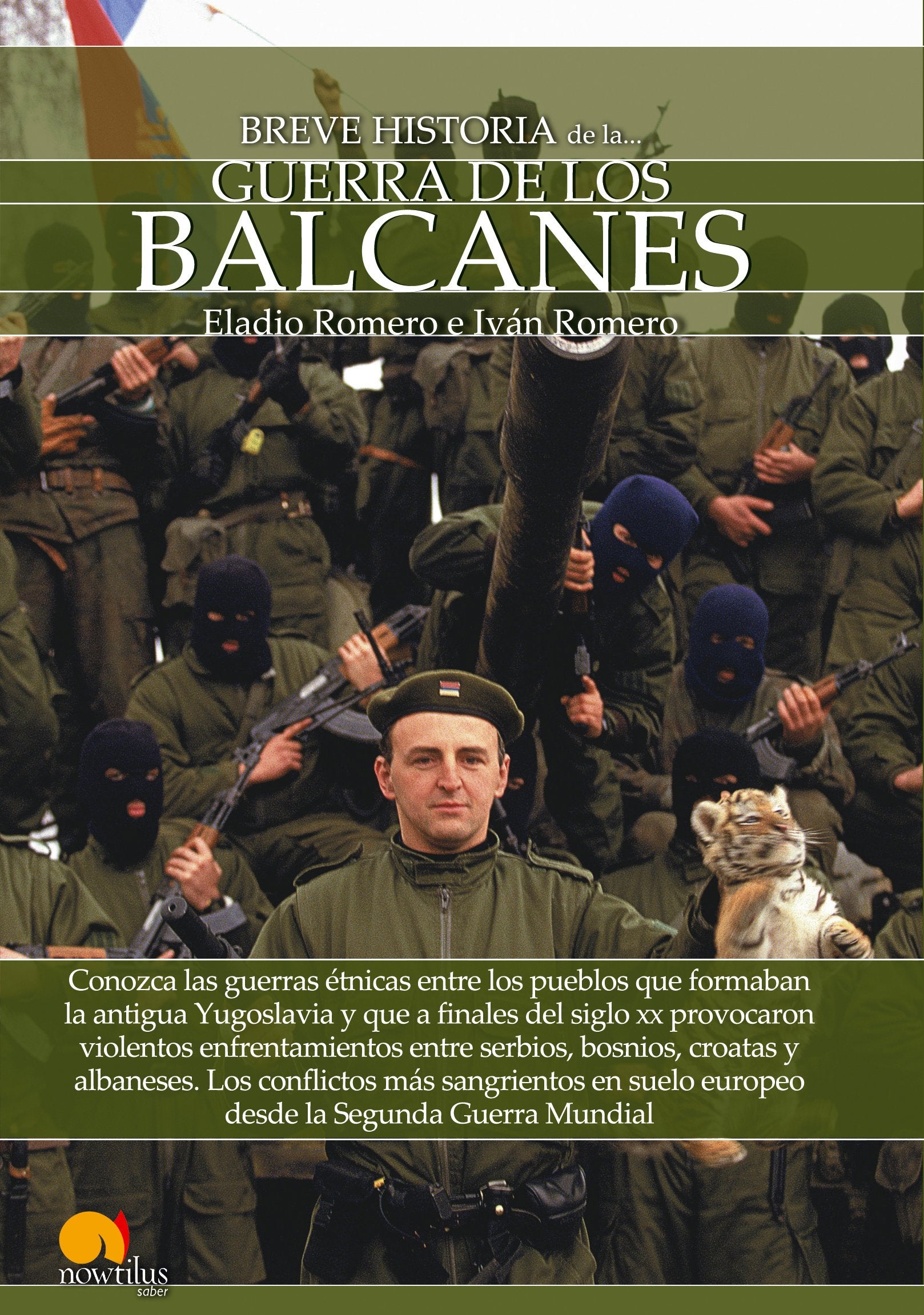 Breve historia de la guerra de los Balcanes book