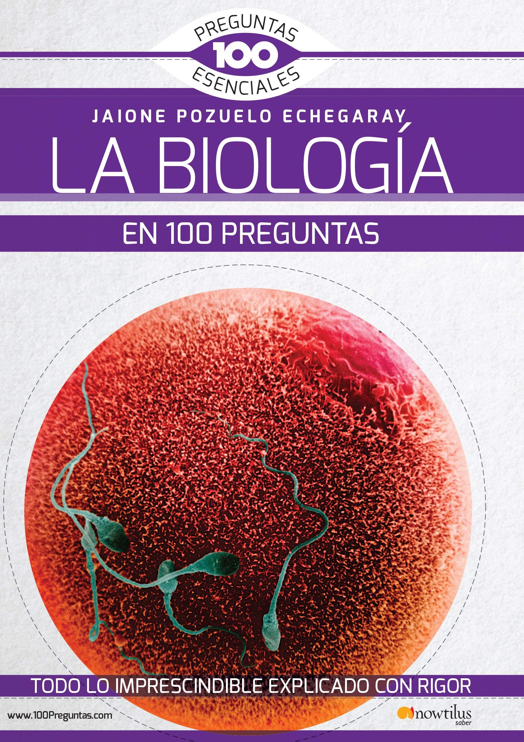 La Biología en 100 preguntas book