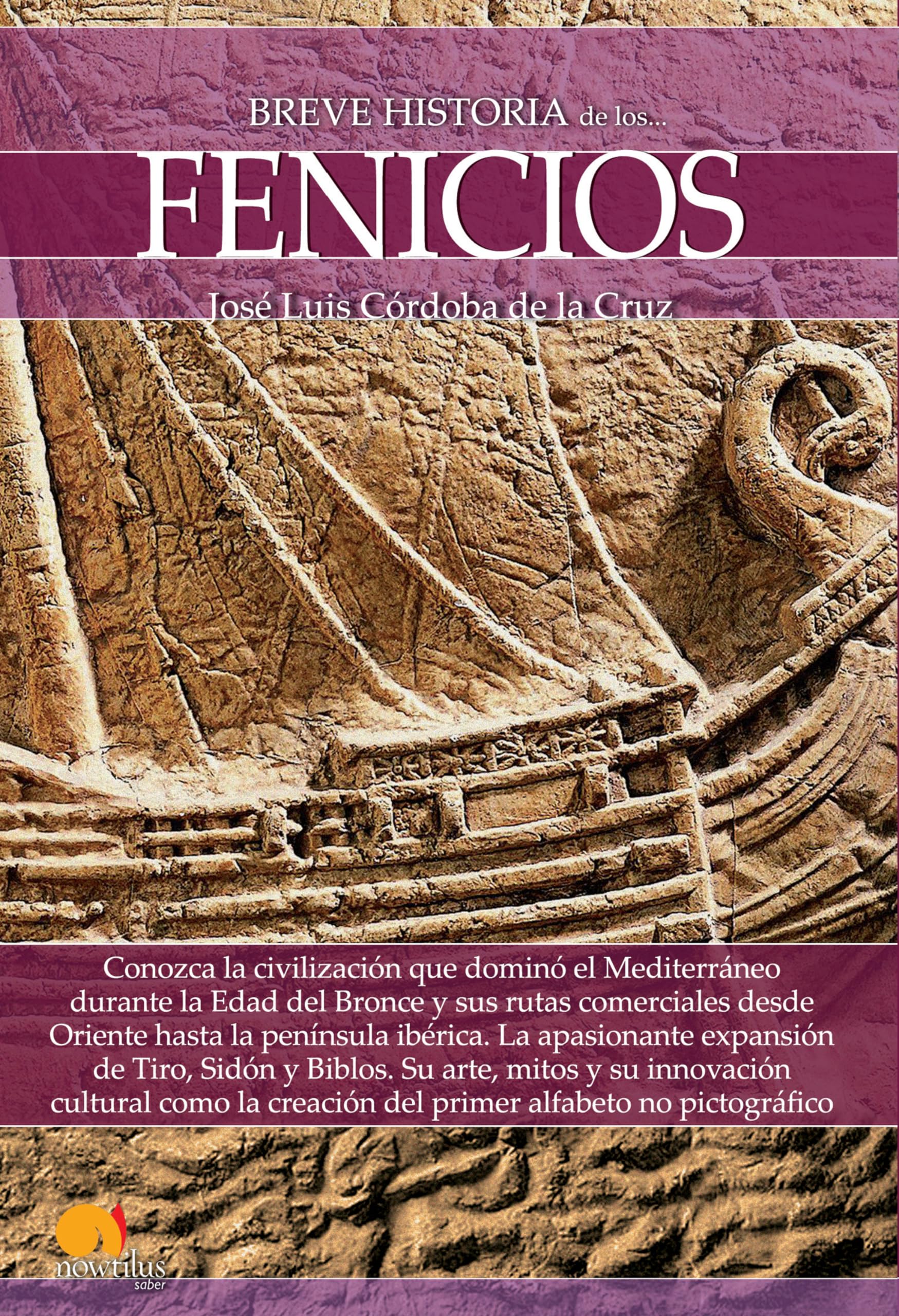 Breve historia de los Fenicios book