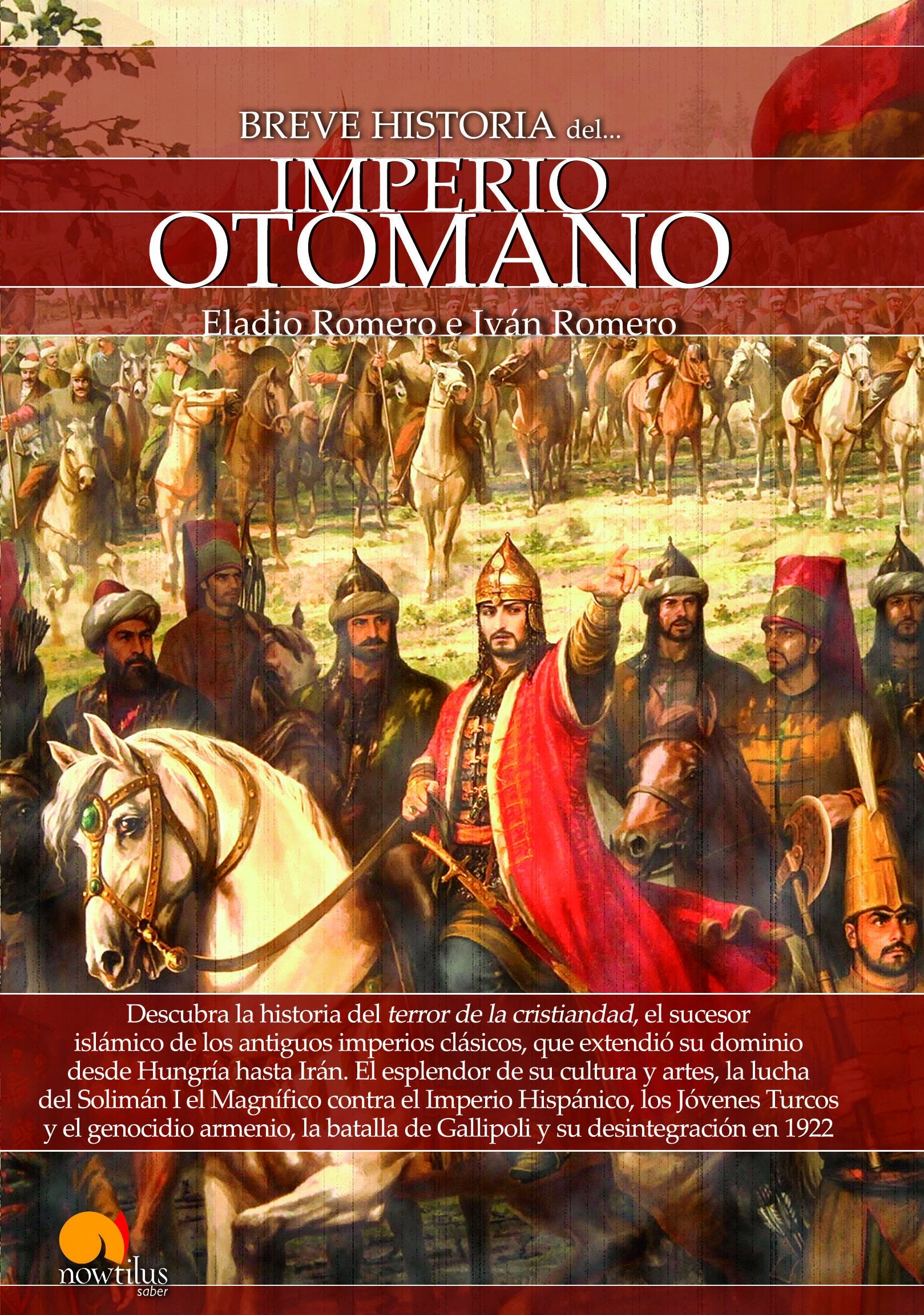 Breve historia del Imperio otomano book
