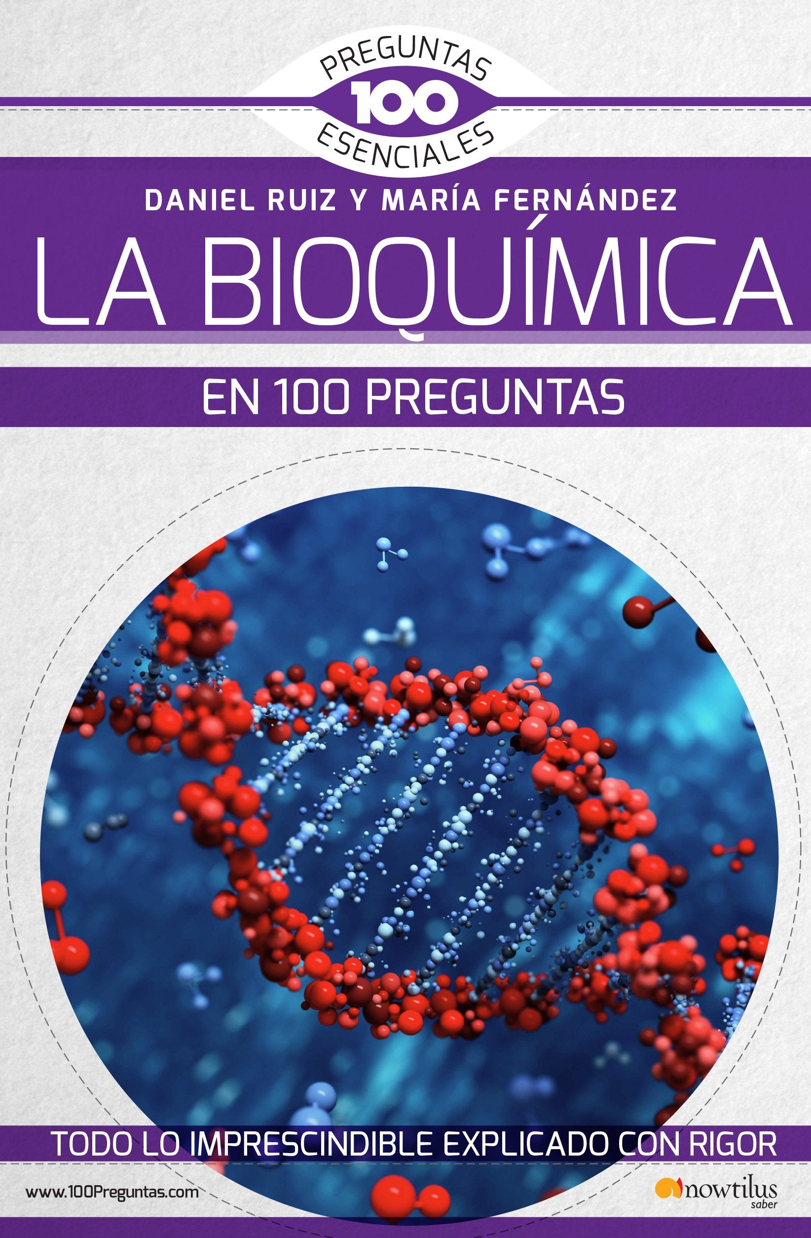 La bioquímica en 100 preguntas book
