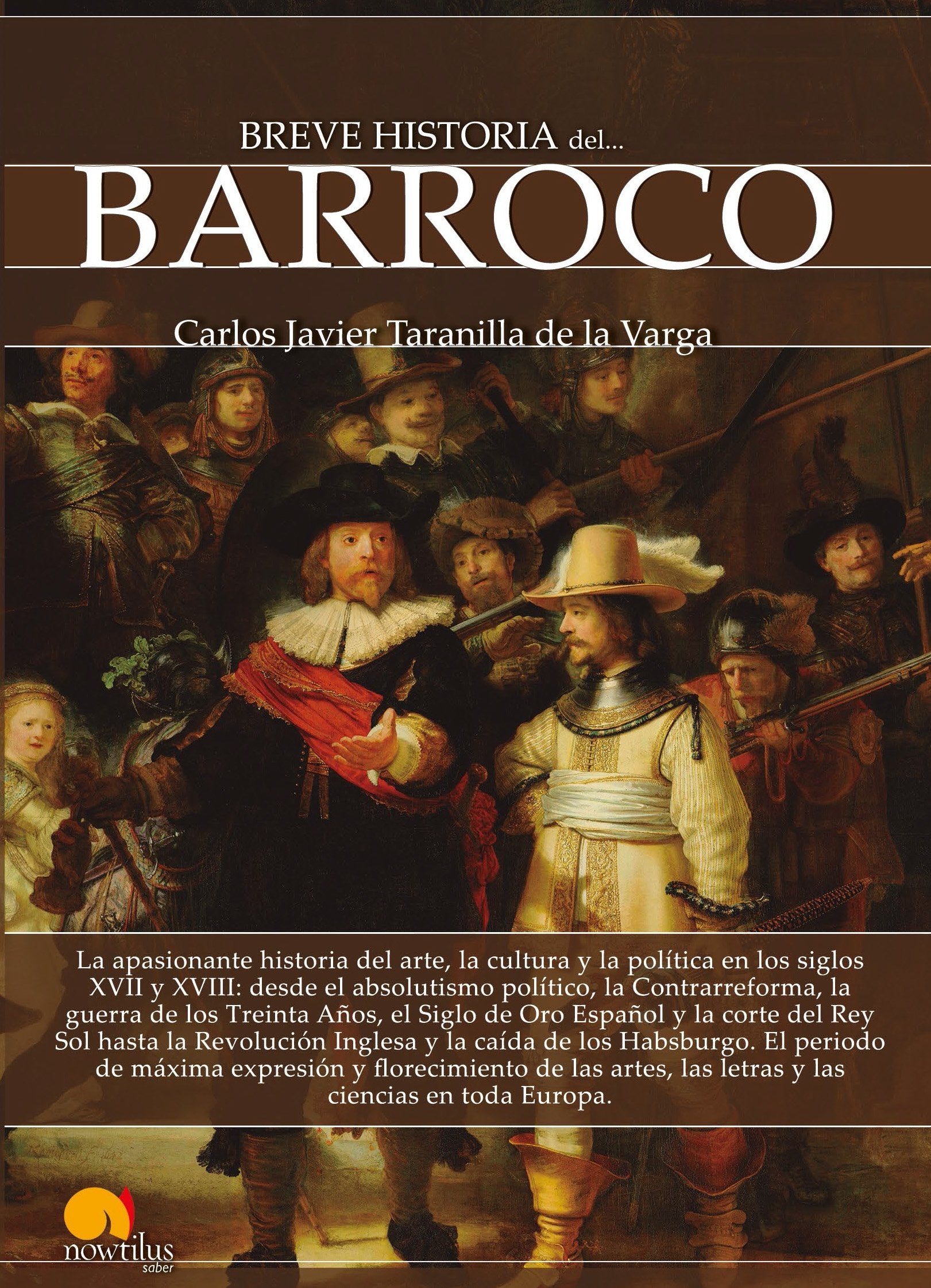 Breve Historia del Barroco book