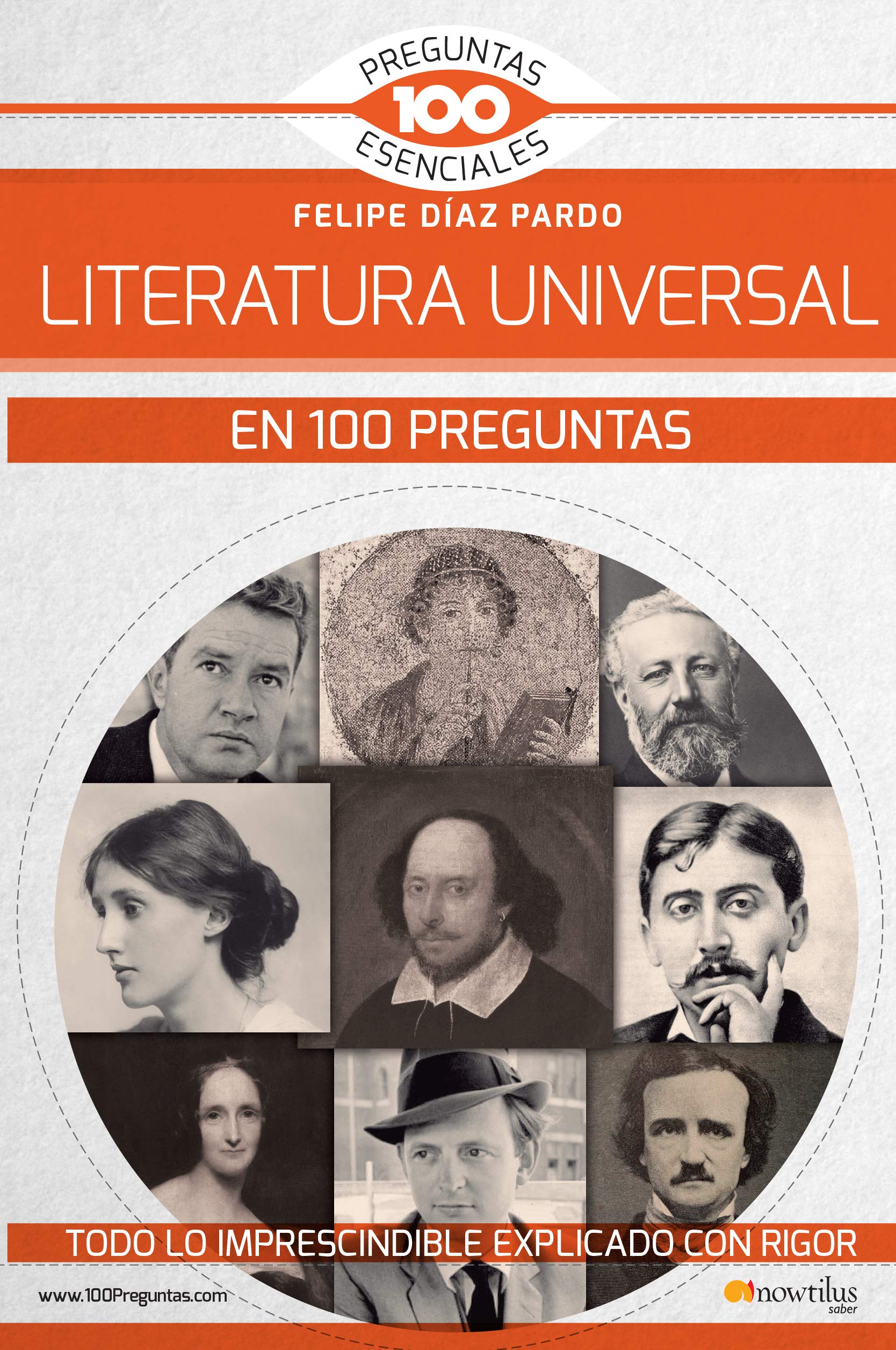 La literatura universal en 100 preguntas book