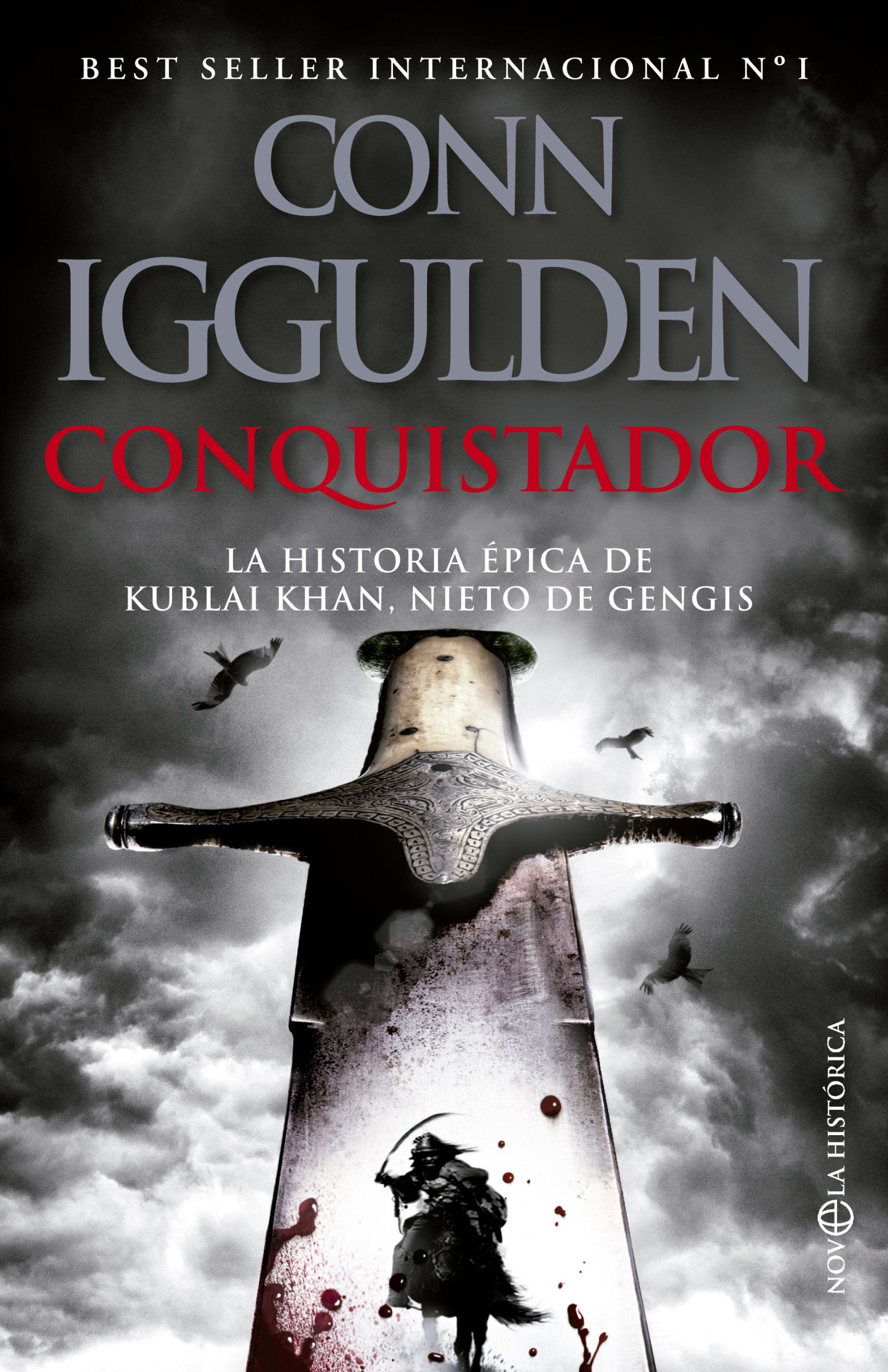 Conquistador : la historia épica de Kublai Khan, nieto de Gengis Reading Aloud & Learning to Read