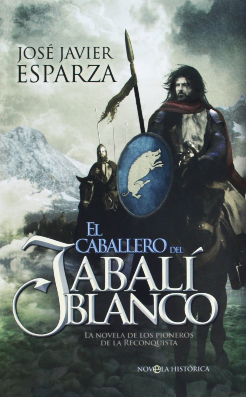 El caballero del jabalí blanco: La novela de los pioneros de la Reconquista Reading Aloud & Learning to Read