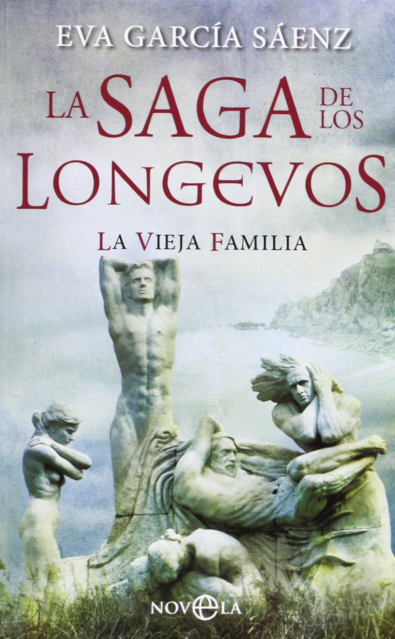 La saga de los longevos: La vieja familia book